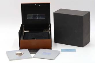 Thumbnail von Panerai Luminor Marina Automatic Stahl Automatik Herrenuhr Ref PAM00050 Box & Papiere 2000