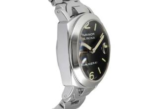 Thumbnail von Panerai Luminor Marina Automatic Stahl Automatik Herrenuhr Ref PAM00050 Box & Papiere 2000