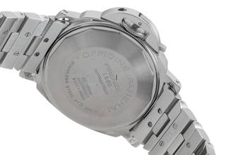 Thumbnail von Panerai Luminor Marina Automatic Stahl Automatik Herrenuhr Ref PAM00050 Box & Papiere 2000