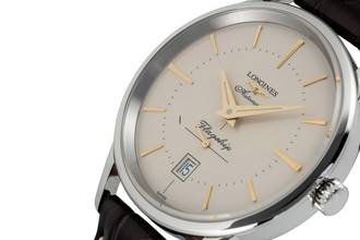 Thumbnail von Longines Flagship Heritage Otomatik Paslanmaz Çelik Erkek Saat Ref. L4.795.4.78.2