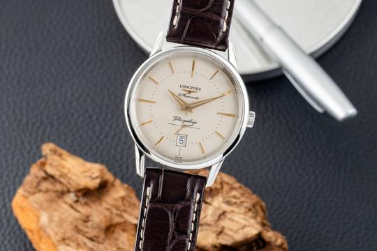 Longines Flagship Heritage Otomatik Paslanmaz Çelik Erkek Saat Ref. L4.795.4.78.2