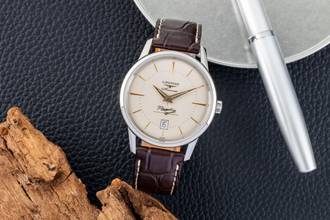 Thumbnail von Longines Flagship Heritage Otomatik Paslanmaz Çelik Erkek Saat Ref. L4.795.4.78.2