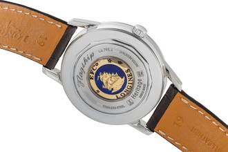 Thumbnail von Longines Flagship Heritage Otomatik Paslanmaz Çelik Erkek Saat Ref. L4.795.4.78.2