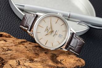 Thumbnail von Longines Flagship Heritage Otomatik Paslanmaz Çelik Erkek Saat Ref. L4.795.4.78.2