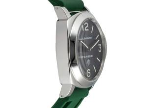 Thumbnail von Panerai Luminor Base Logo 44 Stahl Handaufzug Herrenuhr Ref. PAM00000
