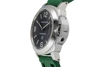 Thumbnail von Panerai Luminor Base Logo 44 Stahl Handaufzug Herrenuhr Ref. PAM00000