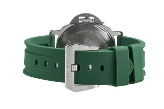 Thumbnail von Panerai Luminor Base Logo 44 Stahl Handaufzug Herrenuhr Ref. PAM00000