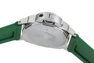Thumbnail von Panerai Luminor Base Logo 44 Stahl Handaufzug Herrenuhr Ref. PAM00000
