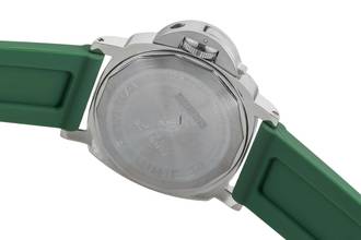 Thumbnail von Panerai Luminor Base Logo 44 Stahl Handaufzug Herrenuhr Ref. PAM00000
