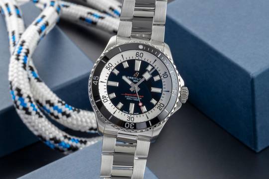 Breitling Superocean 42 Automatic 42 Stahl Herrenuhr Ref A17375211B1A1