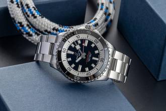 Thumbnail von Breitling Superocean 42 Automatic 42 Stahl Herrenuhr Ref A17375211B1A1