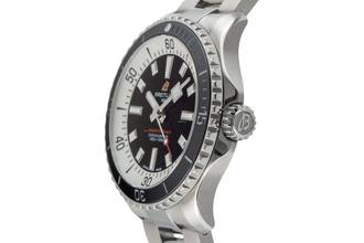 Thumbnail von Breitling Superocean 42 Automatic 42 Stahl Herrenuhr Ref A17375211B1A1