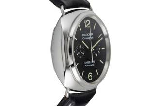 Thumbnail von Panerai Radiomir Chronograph Stahl Automatik Herrenuhr Ref. PAM00369 B&P 2011