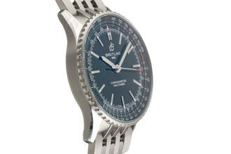 Thumbnail von Breitling Navitimer Automatic 41 Green Herrenuhr Ref. A17329371L1A1