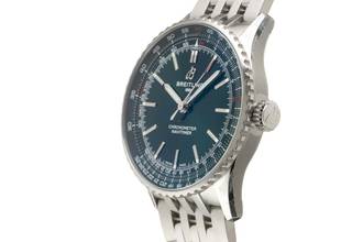 Thumbnail von Breitling Navitimer Automatic 41 Green Herrenuhr Ref. A17329371L1A1