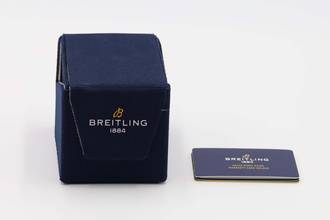 Thumbnail von Breitling Chronomat 42 B01 42 Stahl Automatik Ref. AB0134101L2S1 B&P NP 8800 