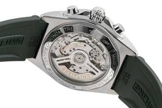 Thumbnail von Breitling Chronomat 42 B01 42 Stahl Automatik Ref. AB0134101L2S1 B&P NP 8800 