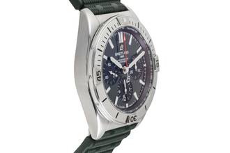 Thumbnail von Breitling Chronomat 42 B01 42 Stahl Automatik Ref. AB0134101L2S1 B&P NP 8800 
