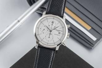 Thumbnail von Baume & Mercier Classima Chronograph Stahl Automatik Ref. M0A68541 65533 B&P