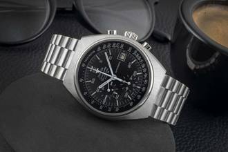 Thumbnail von Omega Speedmaster Mark IV Chronograph Stahl Automatik Herren Ref.176.009