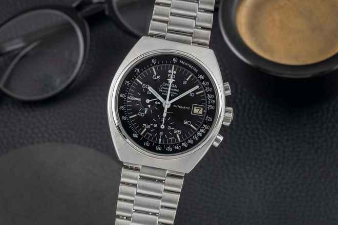 Omega Speedmaster Mark IV Chronograph Stahl Automatik Herren Ref.176.009 