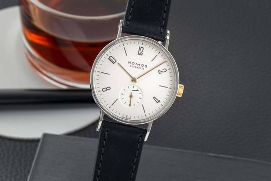 NOMOS Tangente 200 Jahre Königreich Bayern Limited Box & Papiere 2006