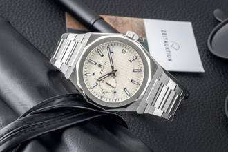 Thumbnail von Zenith Defy Skyline Stahl Automatik Ref. 03.9300.3620/01.I001 B&P 2025