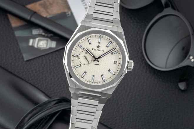  Zenith Defy Skyline Stahl Automatik Ref. 03.9300.3620/01.I001 B&P 2025 