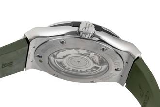 Thumbnail von Hublot Classic Fusion Titan Automatik Green Dial Ref. 542.NX.8970.RX Box
