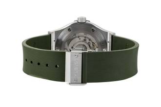 Thumbnail von Hublot Classic Fusion Titan Automatik Green Dial Ref. 542.NX.8970.RX Box
