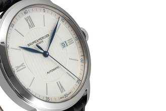 Thumbnail von Baume & Mercier Classima Automatik Stahl Ref. M0A10333 B&P 2023