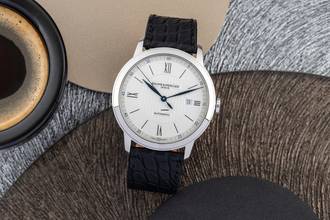 Thumbnail von Baume & Mercier Classima Automatik Stahl Ref. M0A10333 B&P 2023