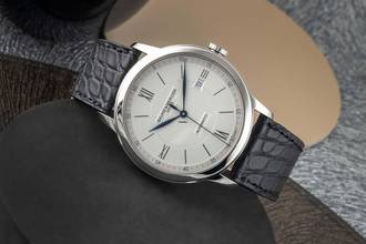 Thumbnail von Baume & Mercier Classima Automatik Stahl Ref. M0A10333 B&P 2023