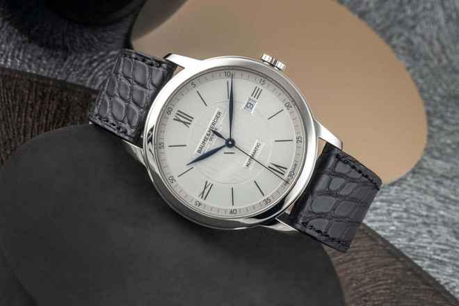 Baume & Mercier Classima Otomatik Çelik Ref. M0A10333 B&P 2023