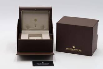 Thumbnail von Baume & Mercier Classima Automatik Stahl Ref. M0A10333 B&P 2023