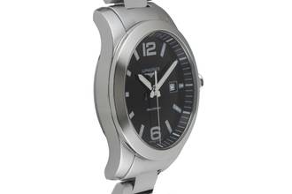 Thumbnail von Longines Conquest Classic Edelstahl Herrenuhr Ref. L3.759.4.58.6 B&P 2018