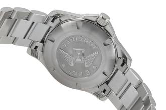 Thumbnail von Longines Conquest Classic Edelstahl Herrenuhr Ref. L3.759.4.58.6 B&P 2018