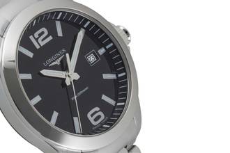 Thumbnail von Longines Conquest Classic Edelstahl Herrenuhr Ref. L3.759.4.58.6 B&P 2018