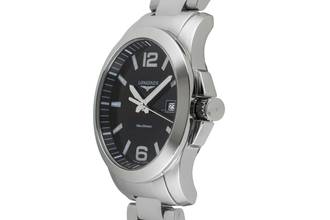 Thumbnail von Longines Conquest Classic Edelstahl Herrenuhr Ref. L3.759.4.58.6 B&P 2018