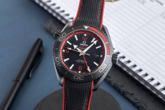Thumbnail von Omega Seamaster Planet Ocean Deep Black GMT 215.92.46.22.01.003 B&P 2021