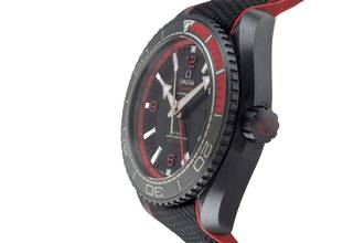 Thumbnail von Omega Seamaster Planet Ocean Deep Black GMT 215.92.46.22.01.003 B&P 2021
