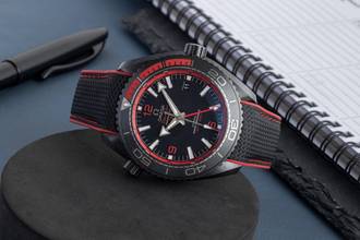 Thumbnail von Omega Seamaster Planet Ocean Deep Black GMT 215.92.46.22.01.003 B&P 2021