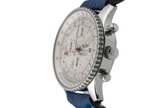 Thumbnail von Breitling Navitimer World GMT Chronograph Stahl Automatik Ref. A24322 Papiere