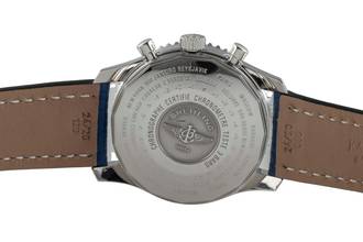 Thumbnail von Breitling Navitimer World GMT Chronograph Stahl Automatik Ref. A24322 Papiere