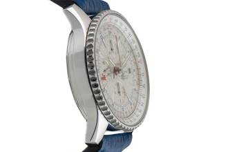 Thumbnail von Breitling Navitimer World GMT Chronograph Stahl Automatik Ref. A24322 Papiere