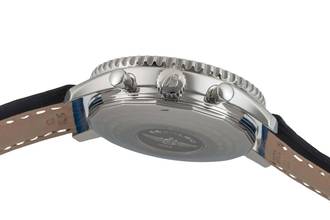 Thumbnail von Breitling Navitimer World GMT Chronograph Stahl Automatik Ref. A24322 Papiere