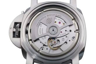 Thumbnail von Panerai Submersible Blue Notte Stahl Automatik Herrenuhr Ref. PAM01068 B&P 2021