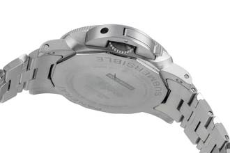 Thumbnail von Panerai Submersible Blue Notte Stahl Automatik Herrenuhr Ref. PAM01068 B&P 2021