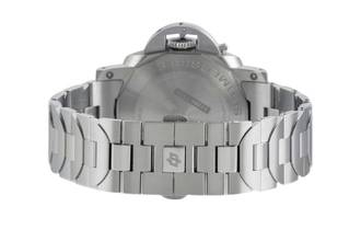 Thumbnail von Panerai Submersible Blue Notte Stahl Automatik Herrenuhr Ref. PAM01068 B&P 2021