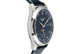 Thumbnail von Longines Master Collection Mondphase Diamanten Ref. L2.919.4.97.0 B&P 2025